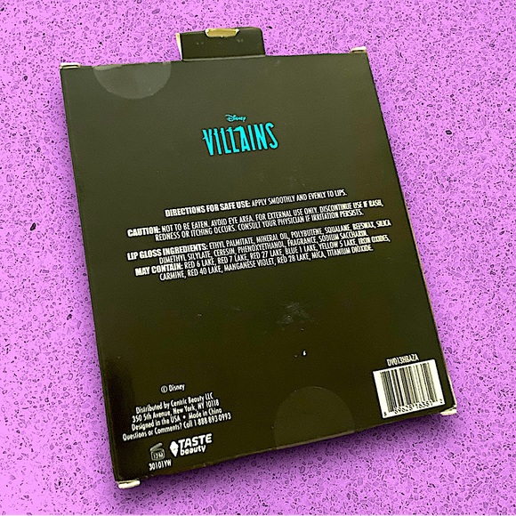 Disney Villains - Lip Gloss Set - Picture 2 of 2